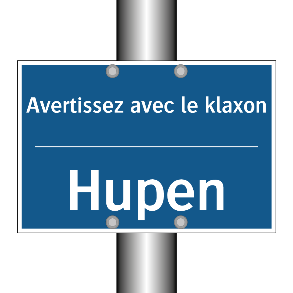 Hupen - Avertissez avec le klaxon