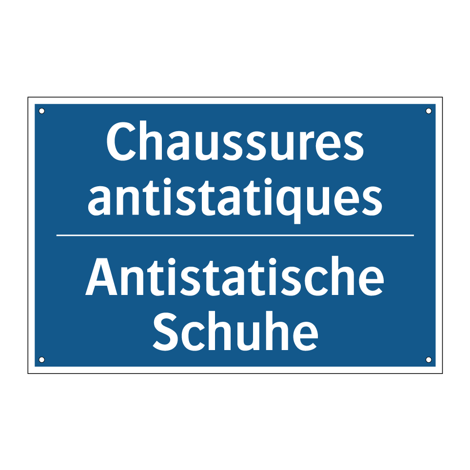 Antistatische Schuhe - Chaussures antistatiques
