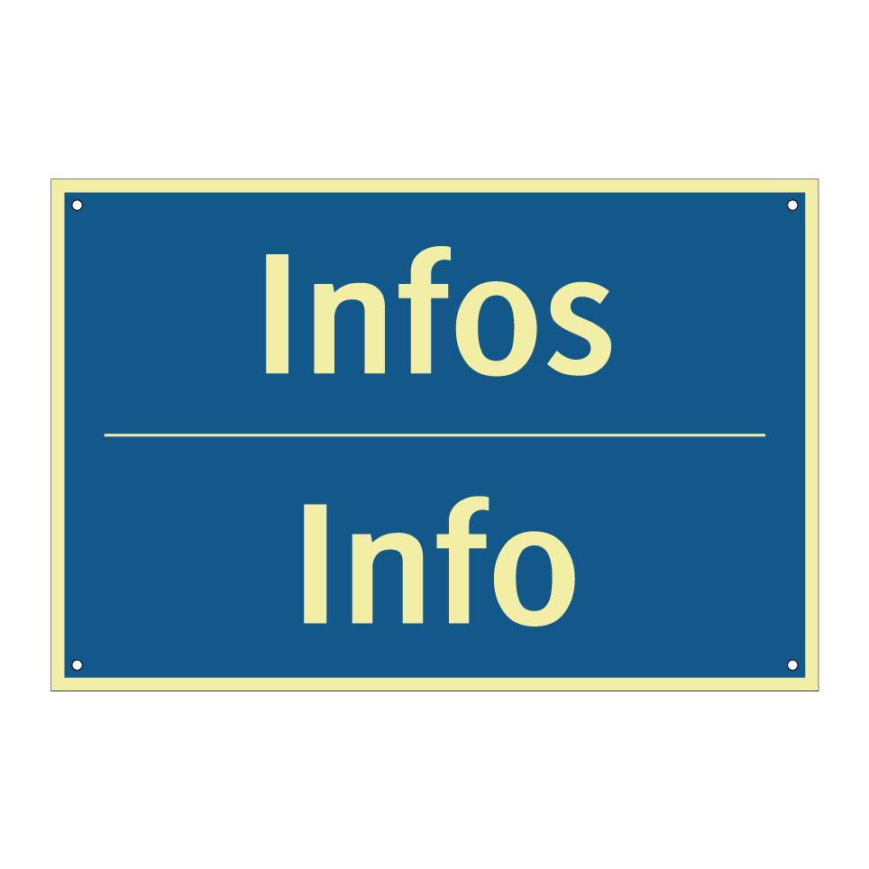 Info - Infos