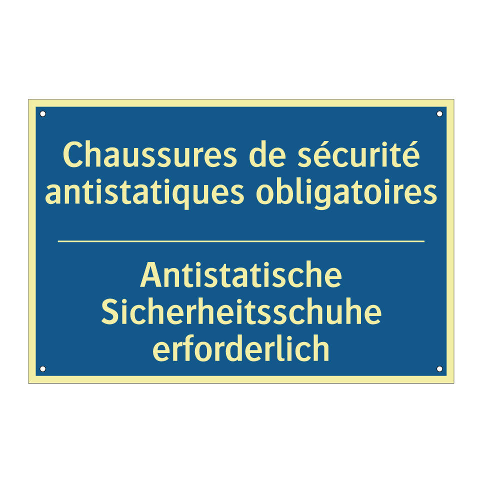 Antistatische Sicherheitsschuhe  /.../ - Chaussures de sécurité antistatiques  /.../