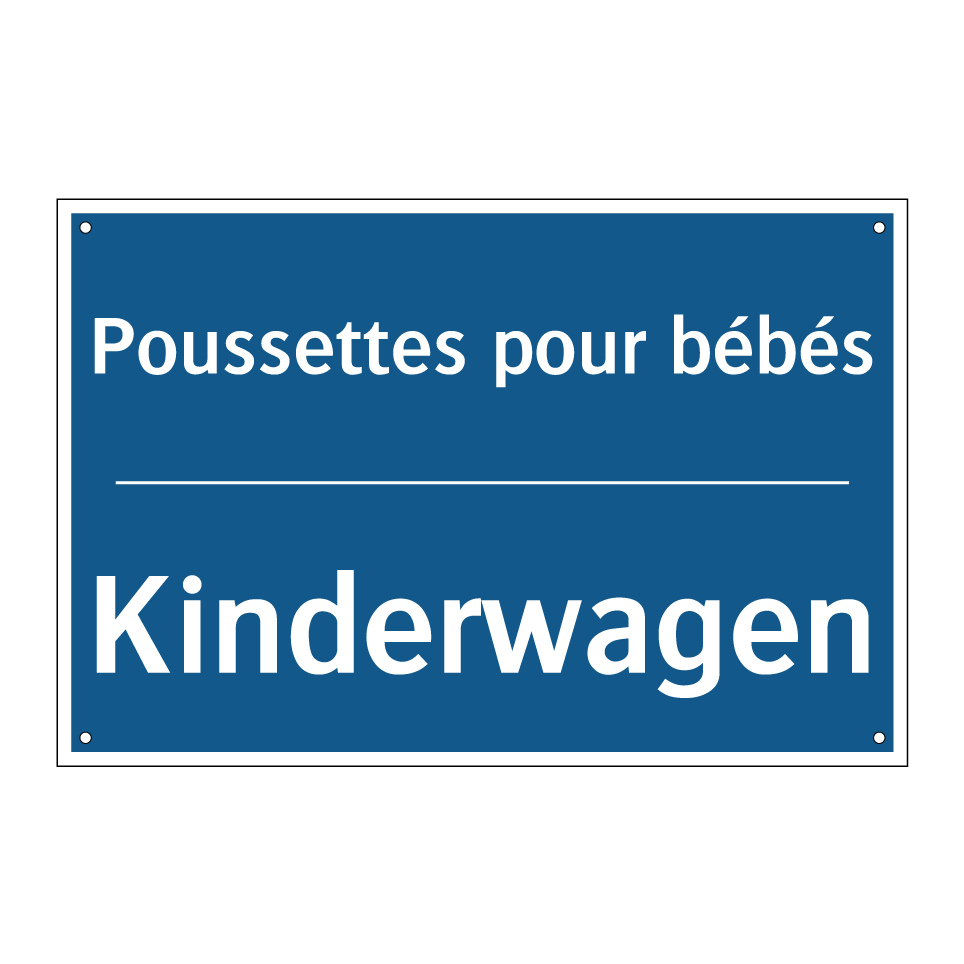 Kinderwagen - Poussettes pour bébés