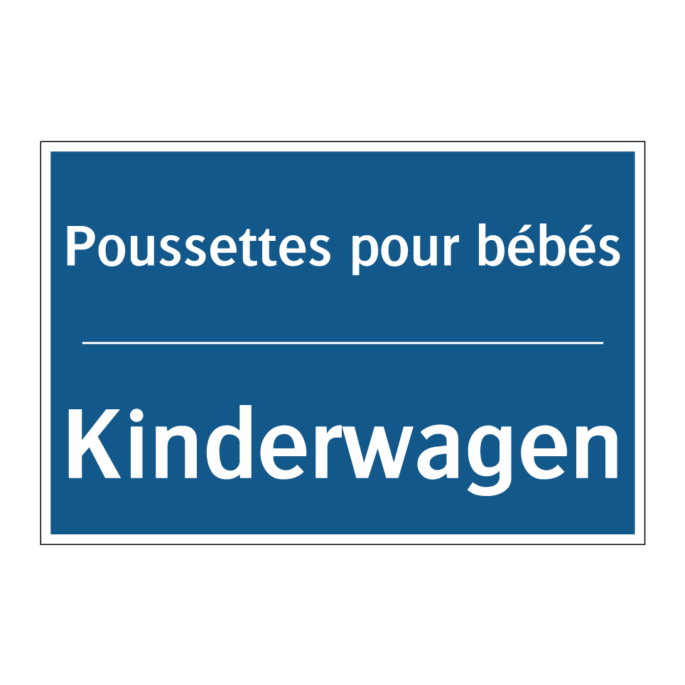 Kinderwagen - Poussettes pour bébés