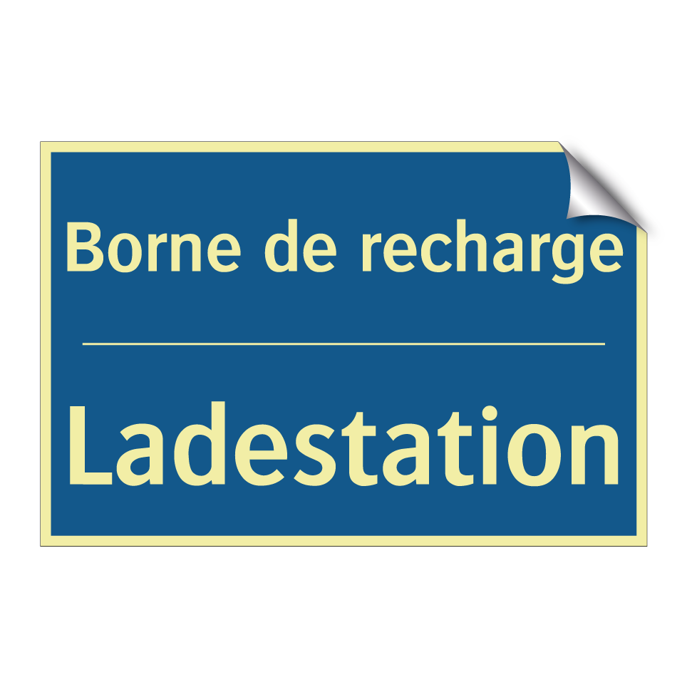Ladestation - Borne de recharge