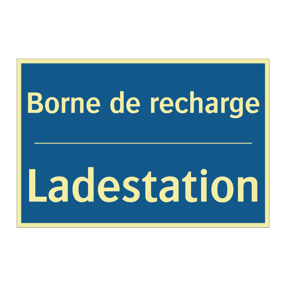 Ladestation - Borne de recharge