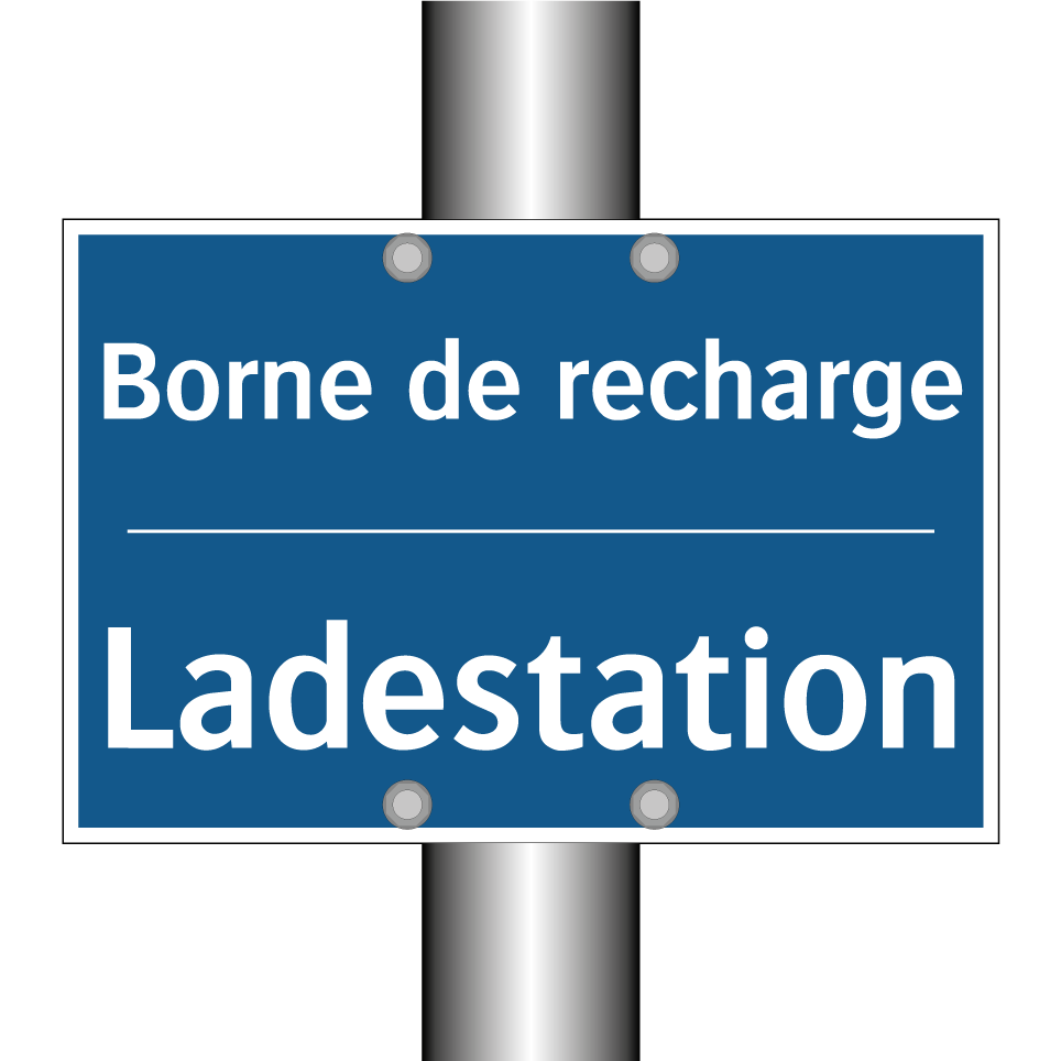 Ladestation - Borne de recharge
