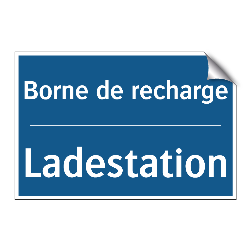Ladestation - Borne de recharge