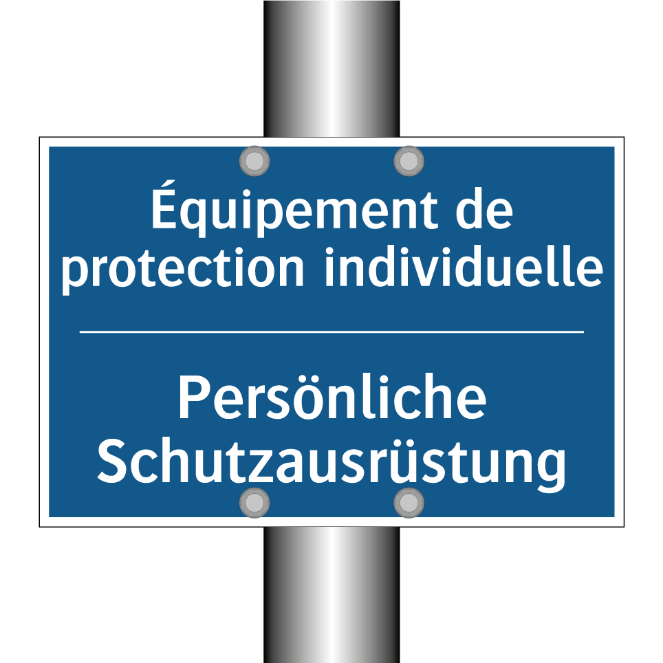 Persönliche Schutzausrüstung - Équipement de protection individuelle /.../