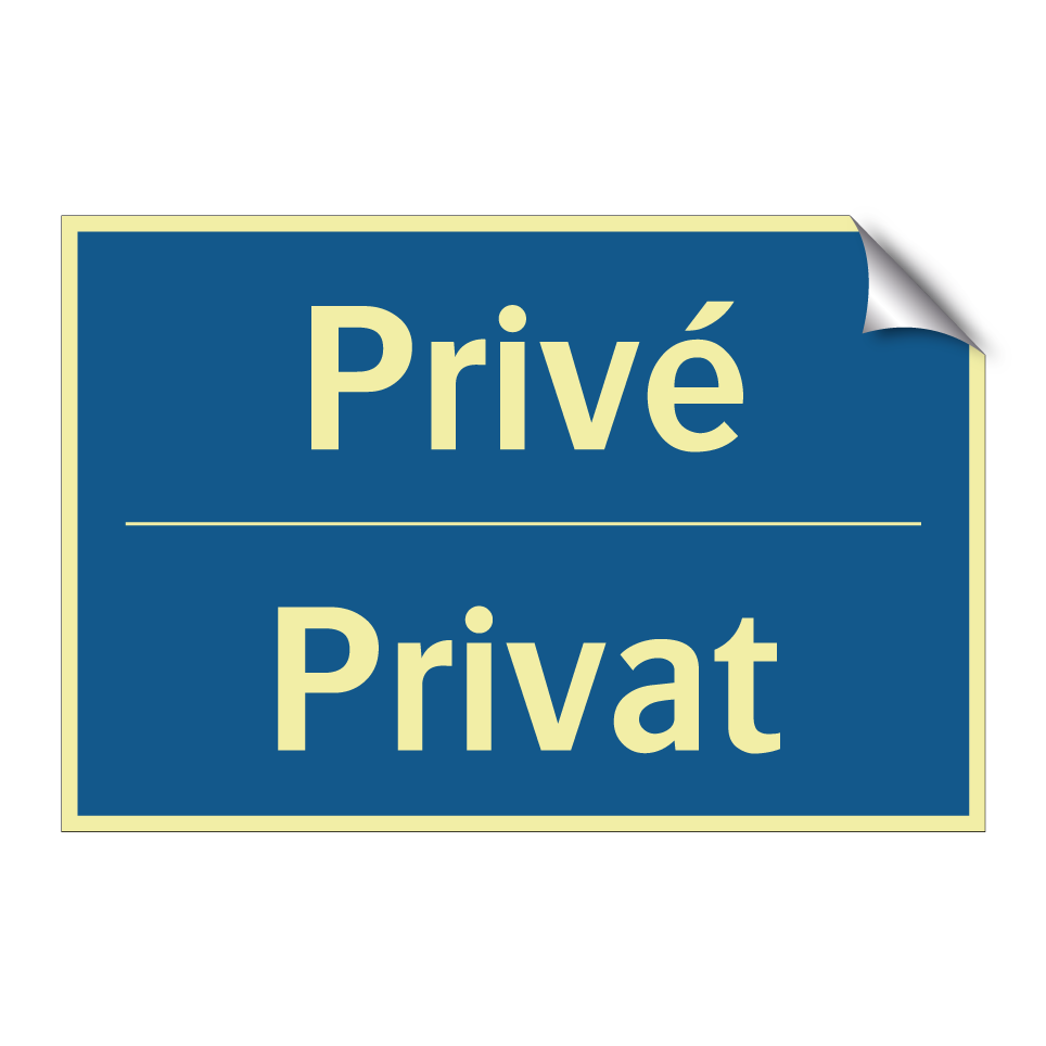 Privat - Privé