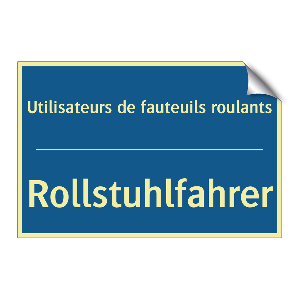 Rollstuhlfahrer - Utilisateurs de fauteuils roulants /.../