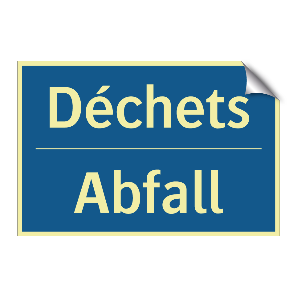 Abfall - Déchets