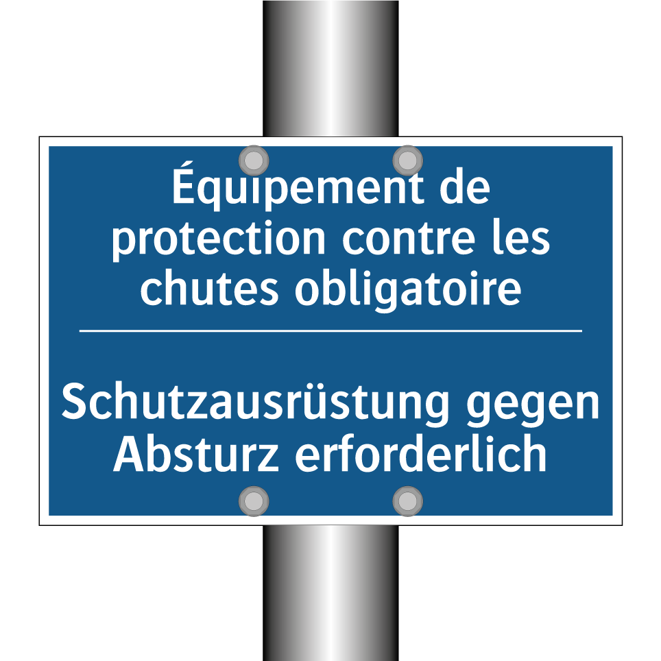 Schutzausrüstung gegen Absturz  /.../ - Équipement de protection contre  /.../