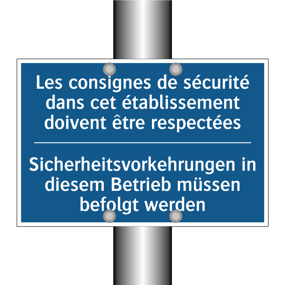 Sicherheitsvorkehrungen in diesem  /.../ - Les consignes de sécurité dans  /.../