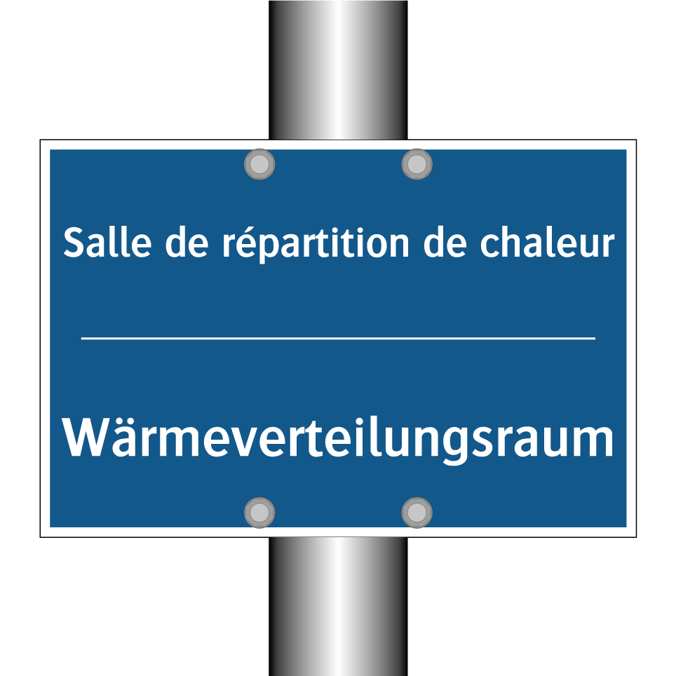 Wärmeverteilungsraum - Salle de répartition de chaleur /.../