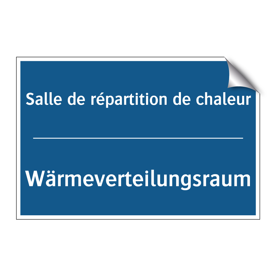 Wärmeverteilungsraum - Salle de répartition de chaleur /.../