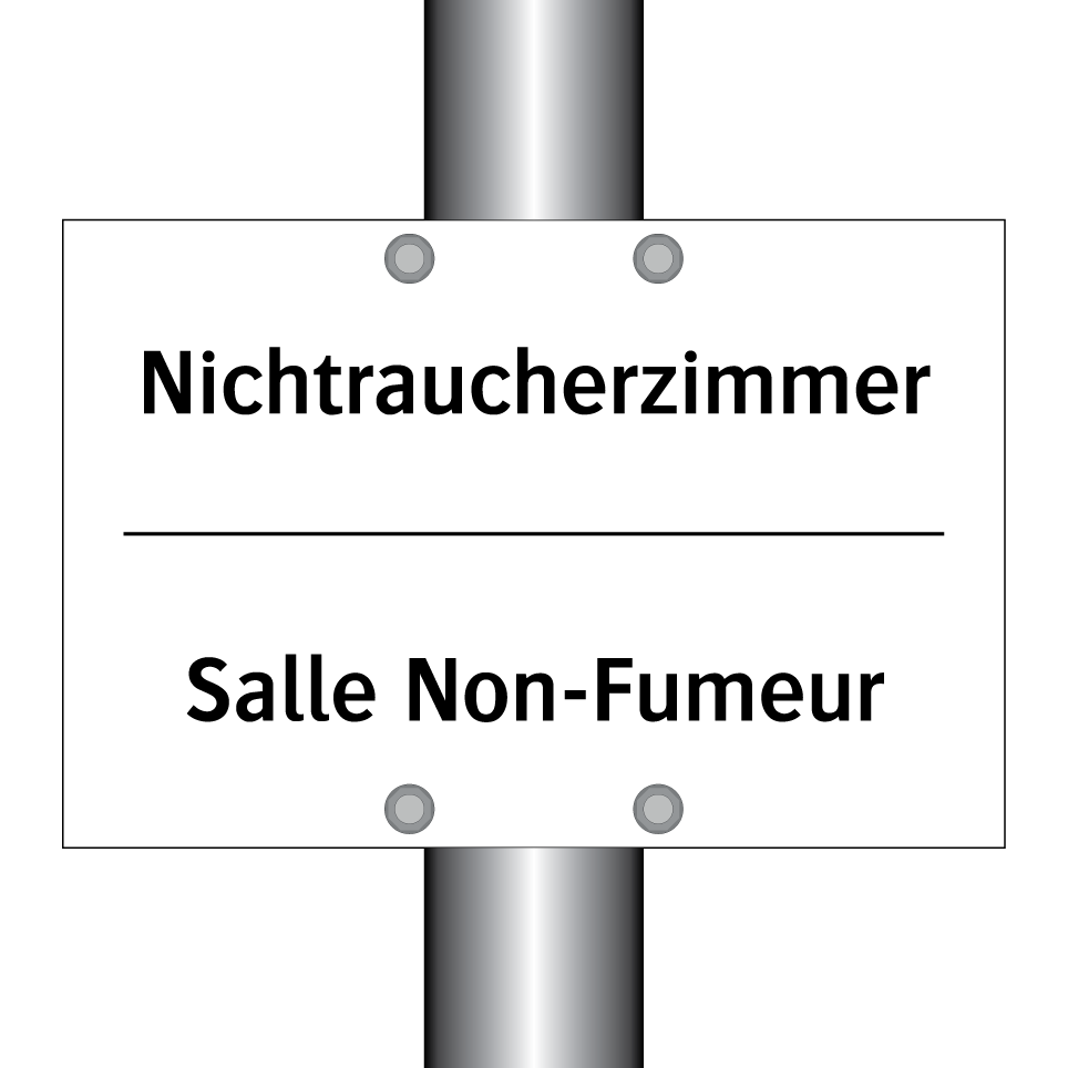 Nichtraucherzimmer - Salle Non-Fumeur