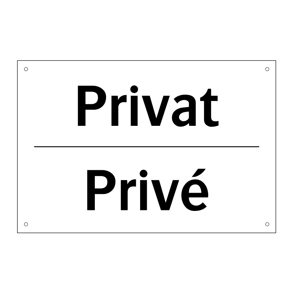 Privat - Privé