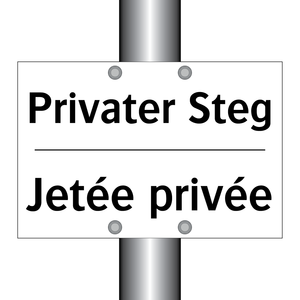 Privater Steg - Jetée privée