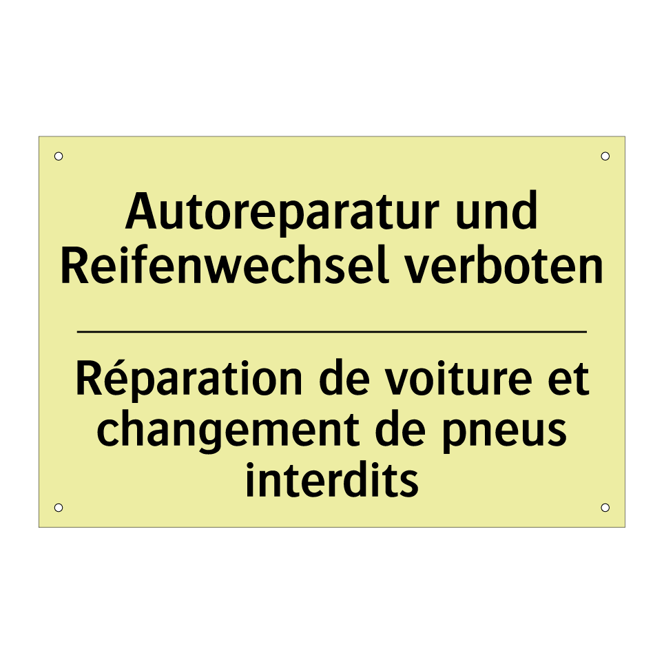Autoreparatur und Reifenwechsel /.../ - Réparation de voiture et changement /.../