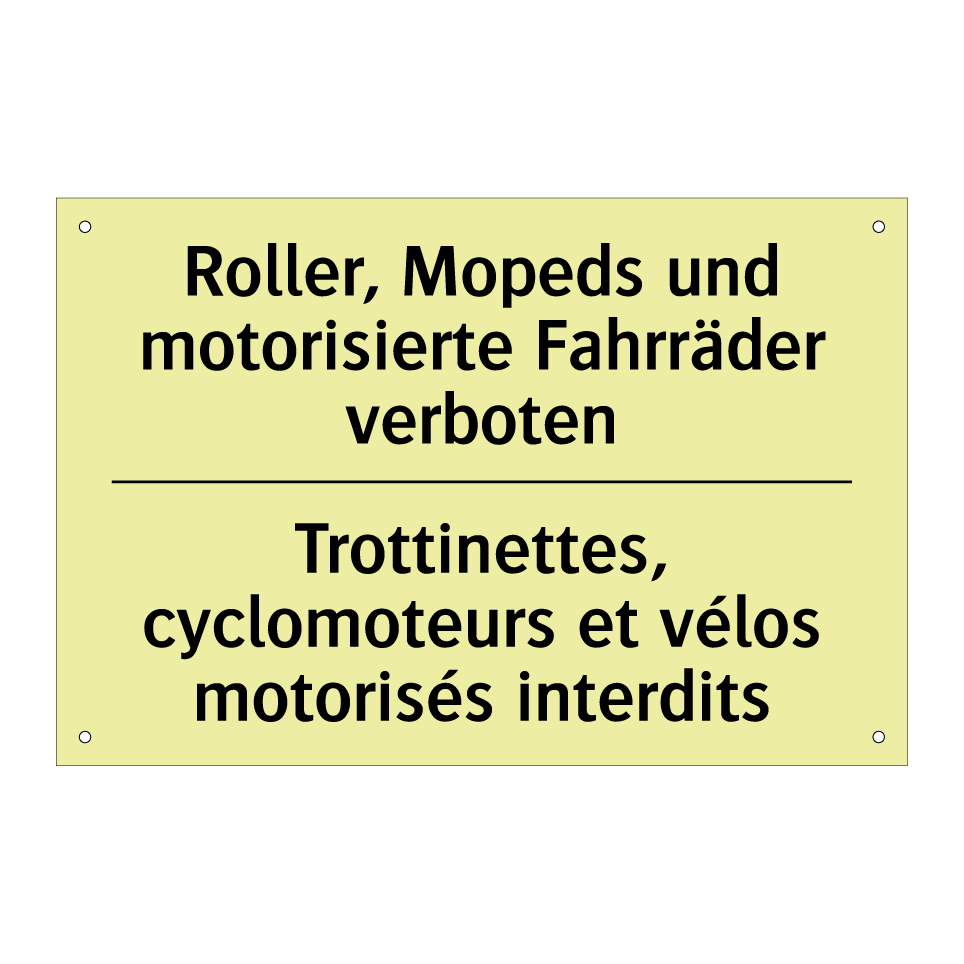 Roller, Mopeds und motorisierte /.../ - Trottinettes, cyclomoteurs et /.../