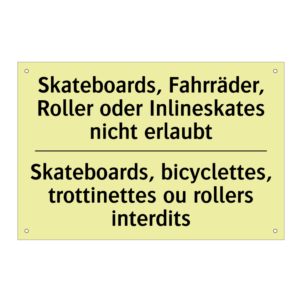 Skateboards, Fahrräder, Roller /.../ - Skateboards, bicyclettes, trottinettes /.../