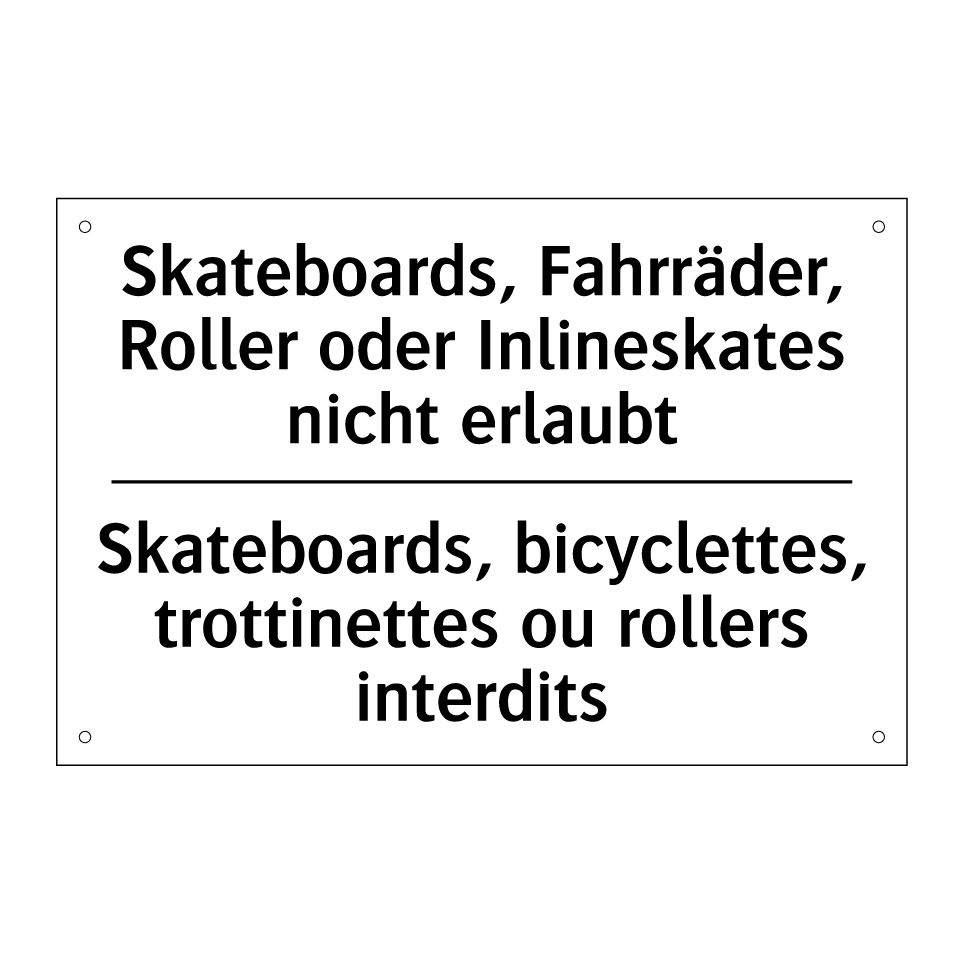 Skateboards, Fahrräder, Roller /.../ - Skateboards, bicyclettes, trottinettes /.../