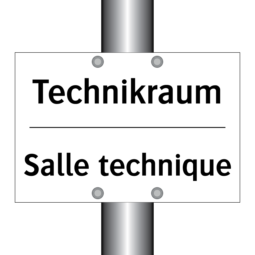 Technikraum - Salle technique