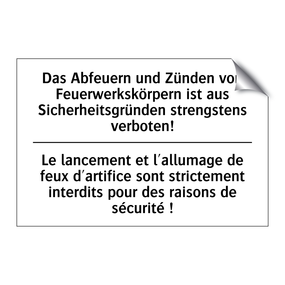 Das Abfeuern und Zünden von Feuerwerkskörpern /.../ - Le lancement et l'allumage de /.../