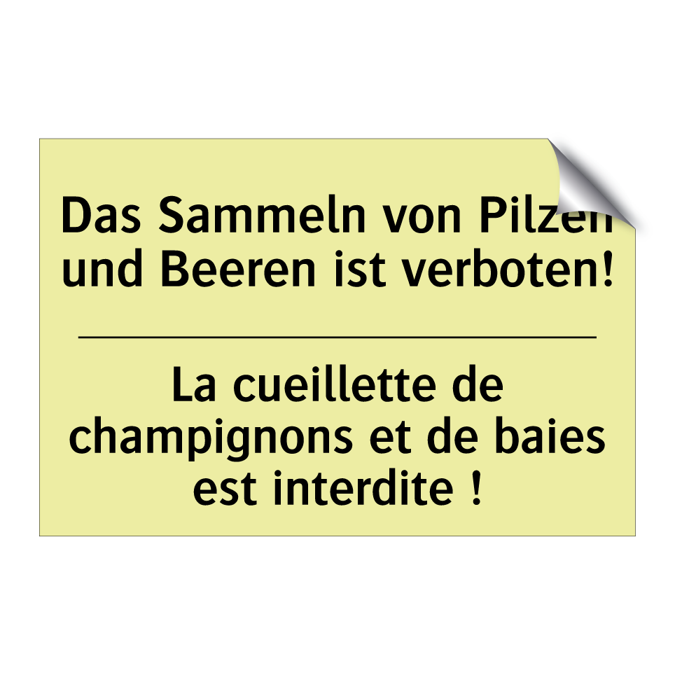 Das Sammeln von Pilzen und Beeren /.../ - La cueillette de champignons et /.../