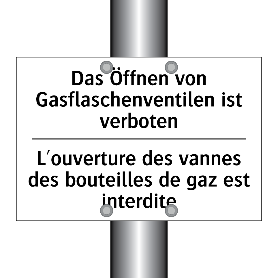 Das Öffnen von Gasflaschenventilen /.../ - L'ouverture des vannes des bouteilles /.../