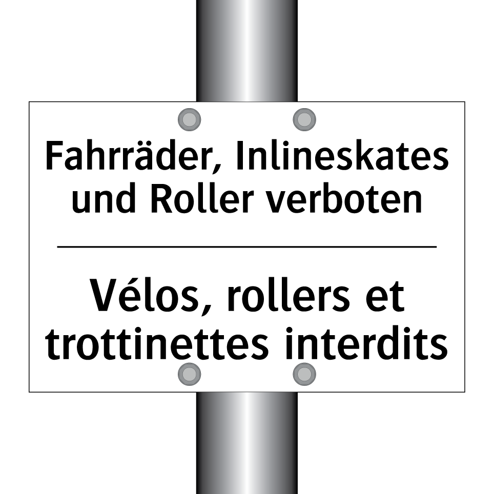Fahrräder, Inlineskates und Roller /.../ - Vélos, rollers et trottinettes /.../