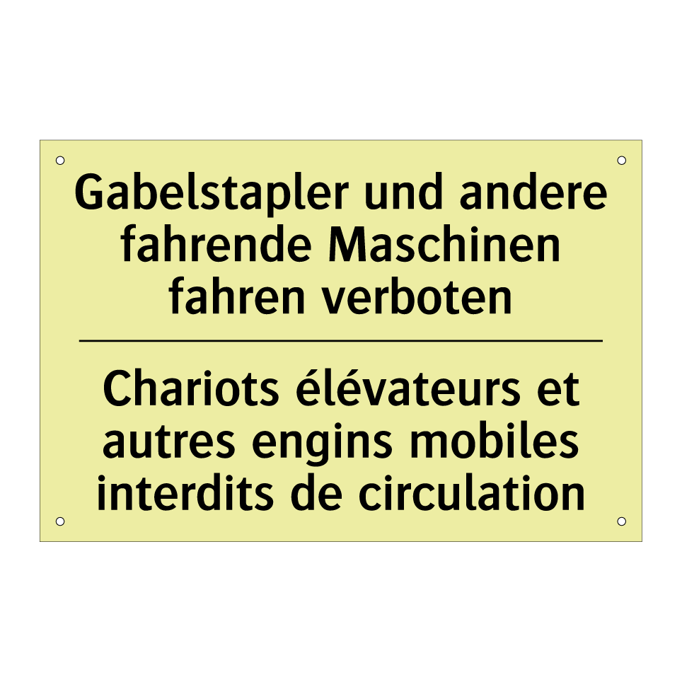 Gabelstapler und andere fahrende /.../ - Chariots élévateurs et autres /.../
