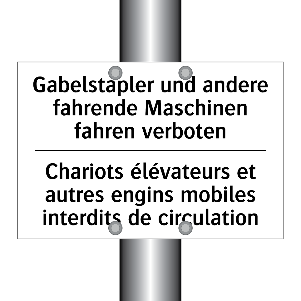 Gabelstapler und andere fahrende /.../ - Chariots élévateurs et autres /.../
