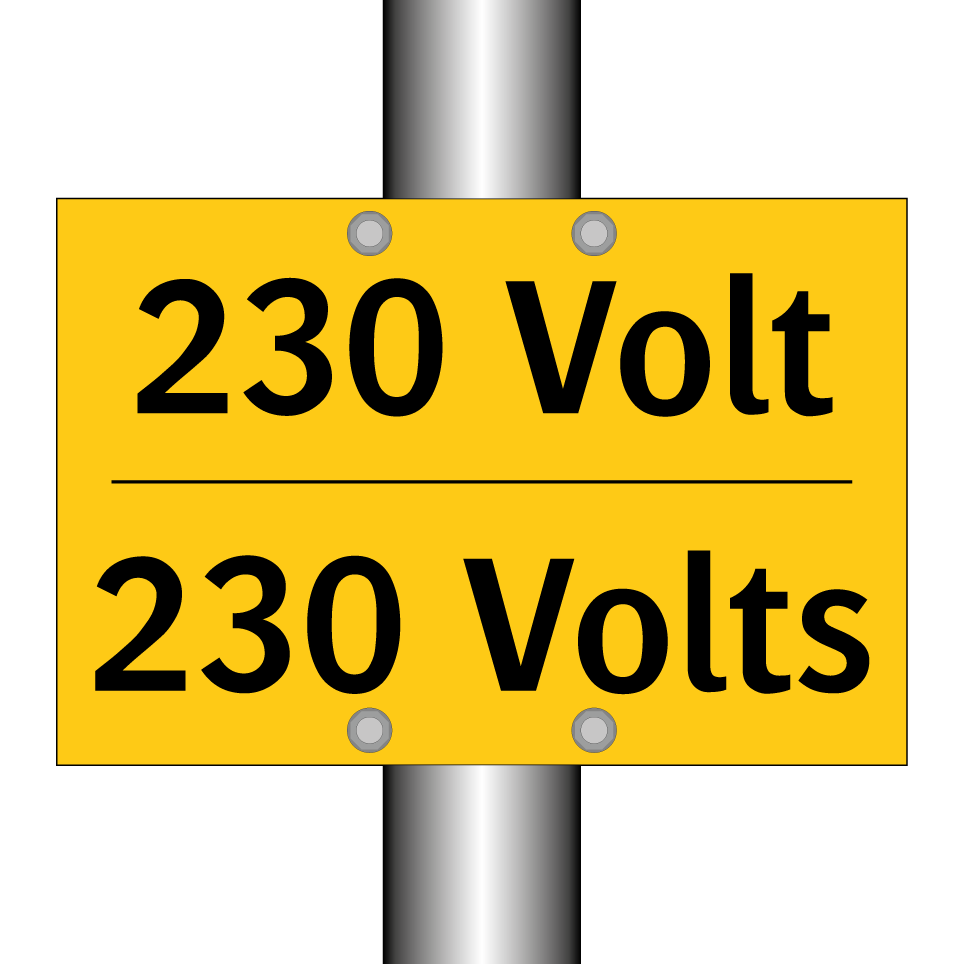 230 Volt - 230 Volts