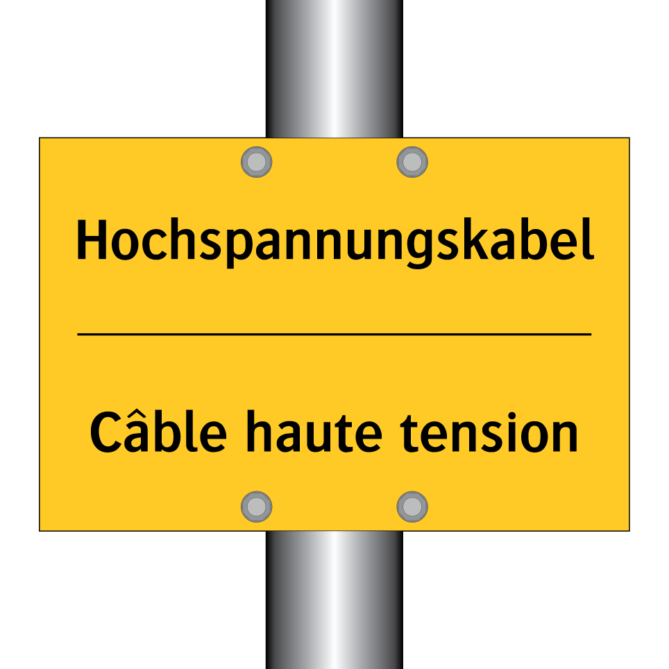 Hochspannungskabel - Câble haute tension