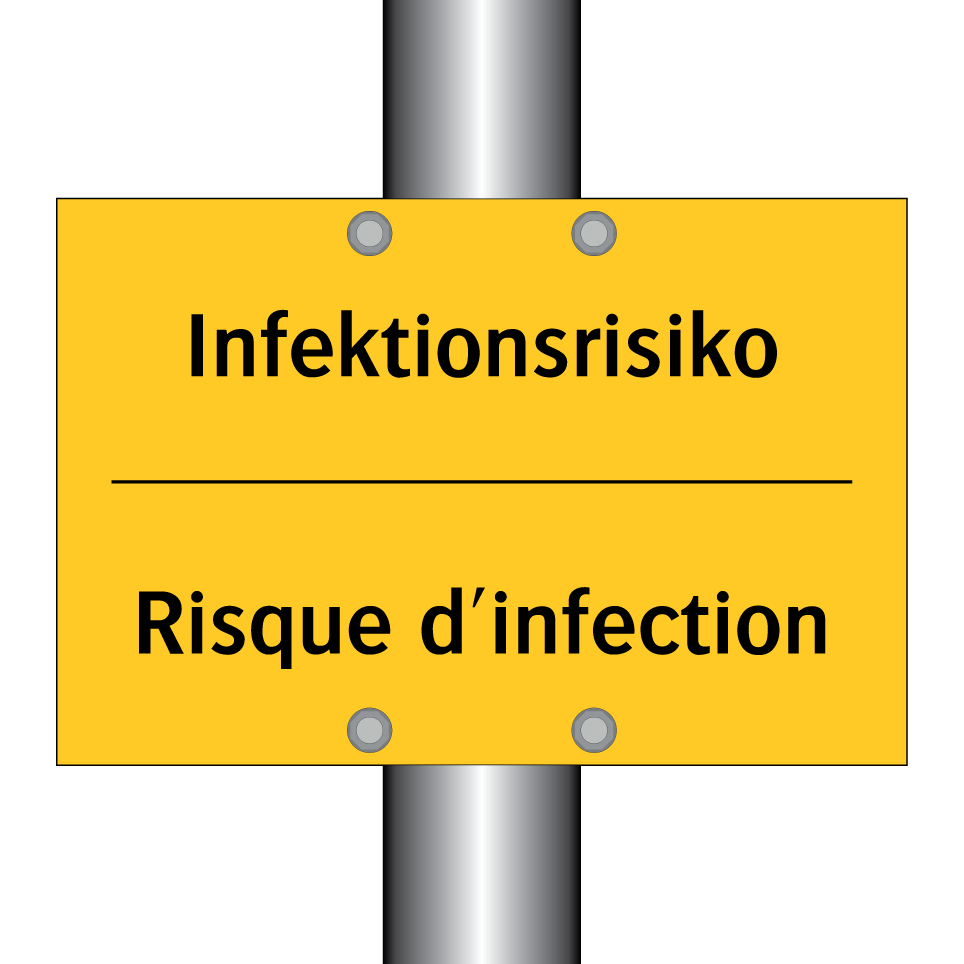 Infektionsrisiko - Risque d'infection