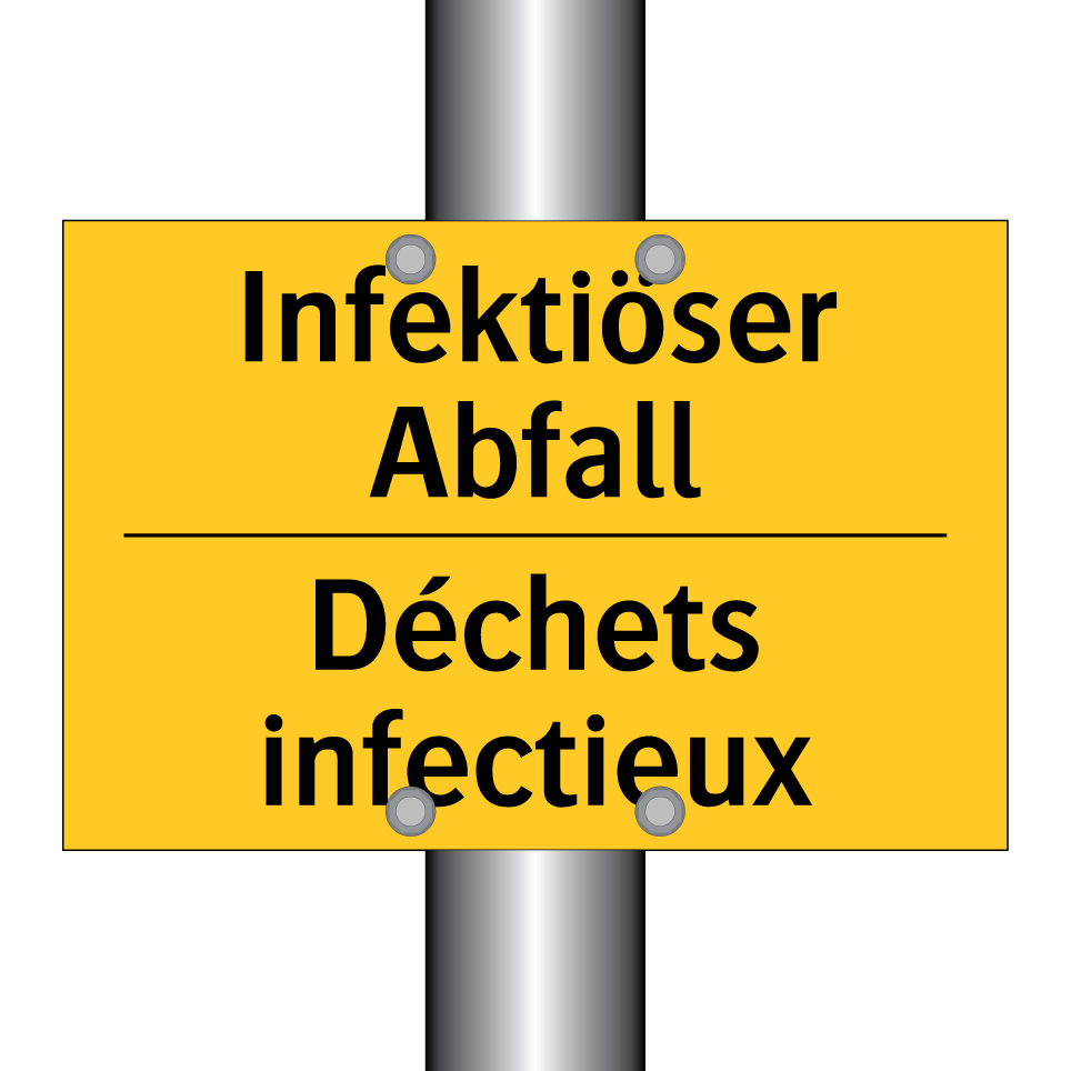 Infektiöser Abfall - Déchets infectieux