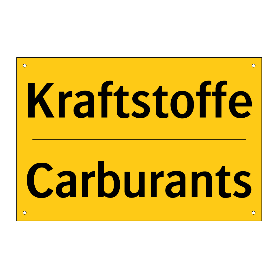 Kraftstoffe - Carburants