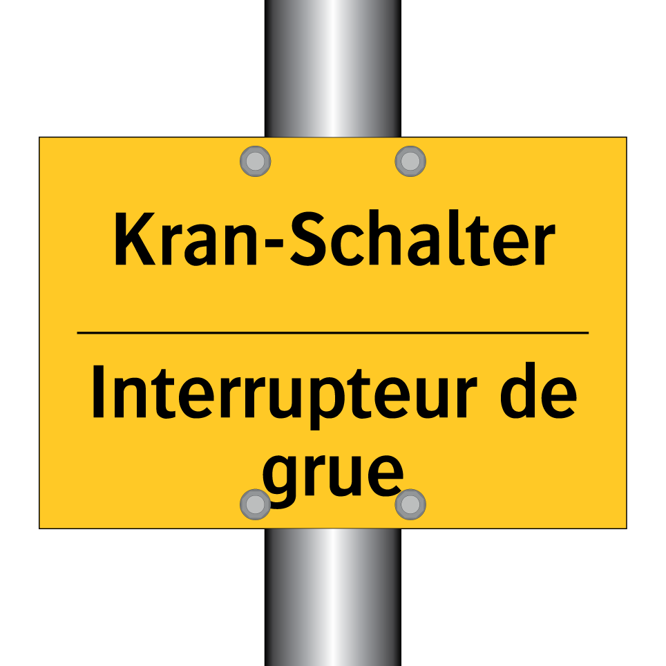 Kran-Schalter - Interrupteur de grue