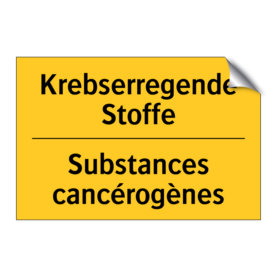 Krebserregende Stoffe - Substances cancérogènes