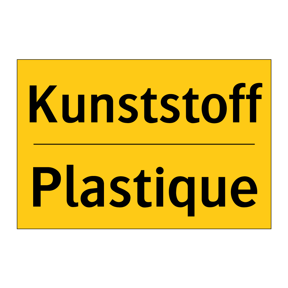 Kunststoff - Plastique