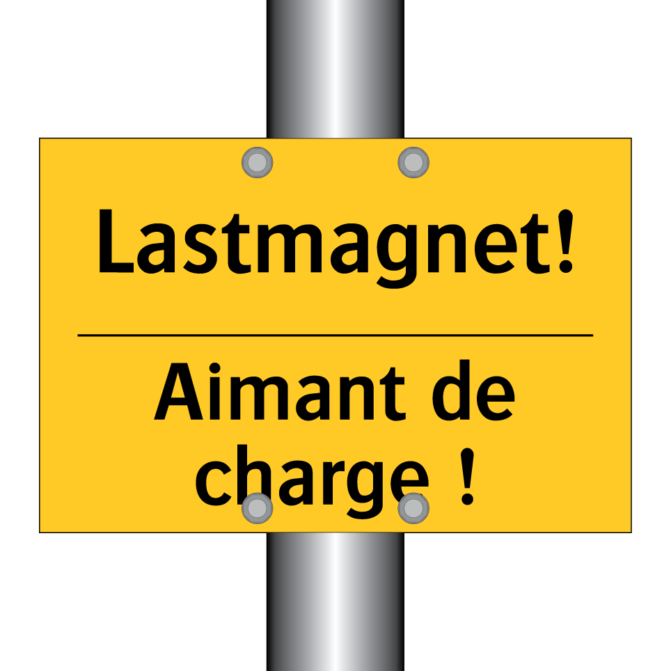 Lastmagnet! - Aimant de charge !