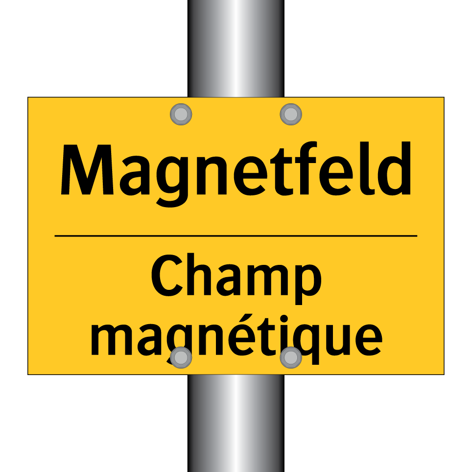 Magnetfeld - Champ magnétique