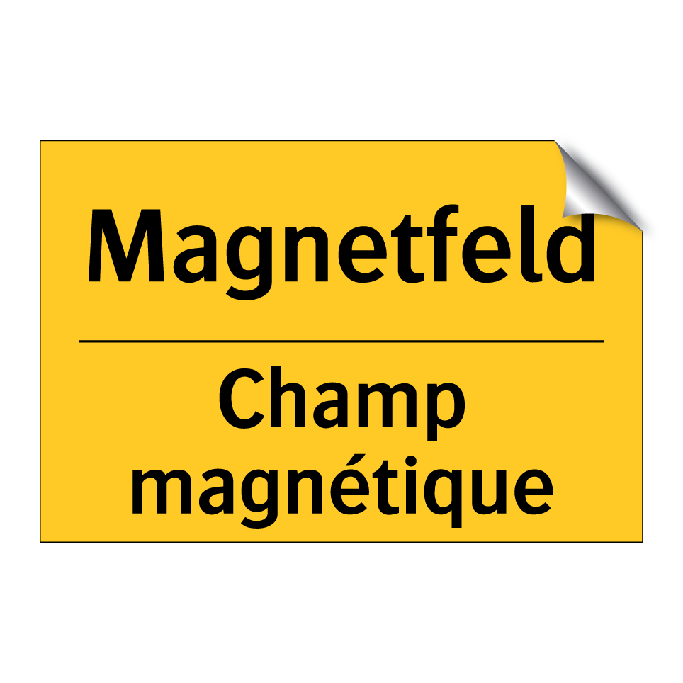 Magnetfeld - Champ magnétique