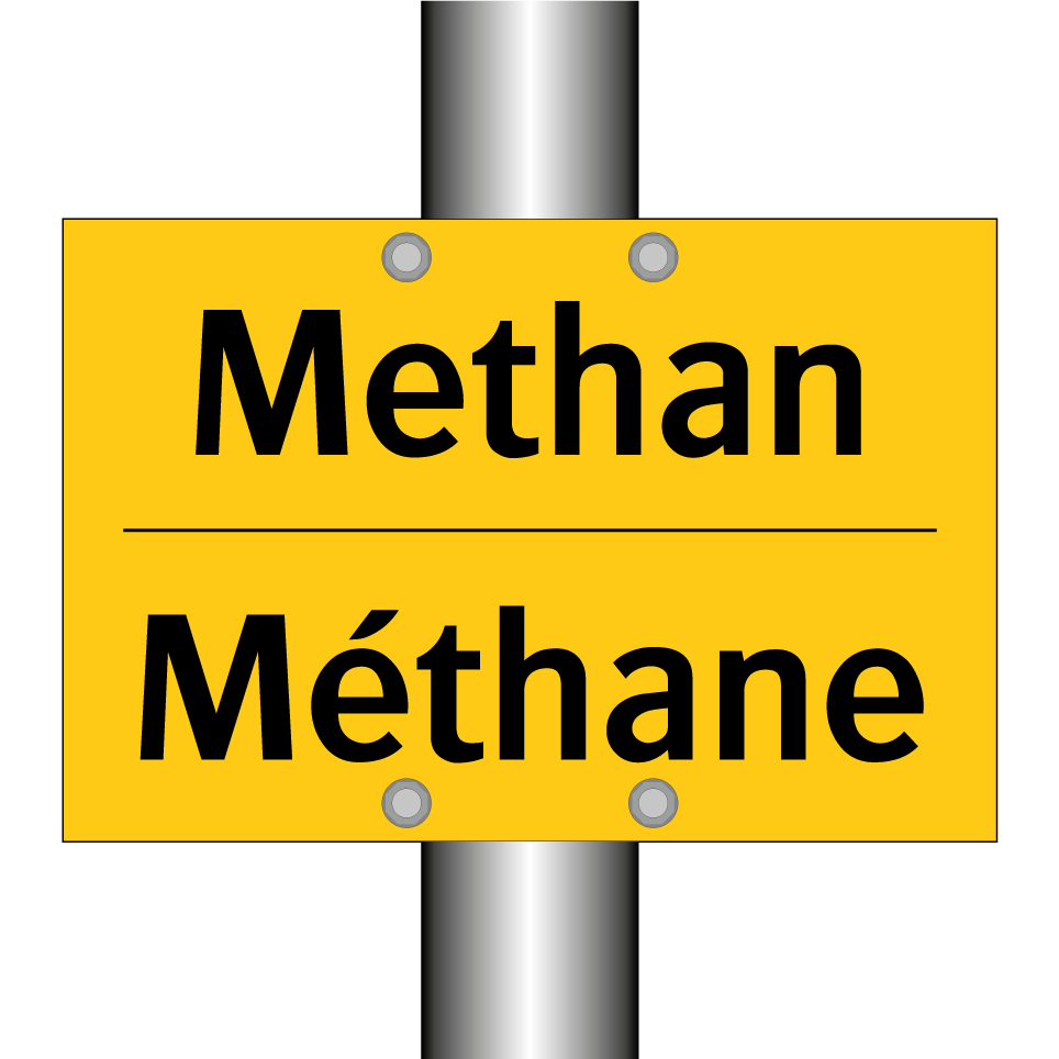 Methan - Méthane