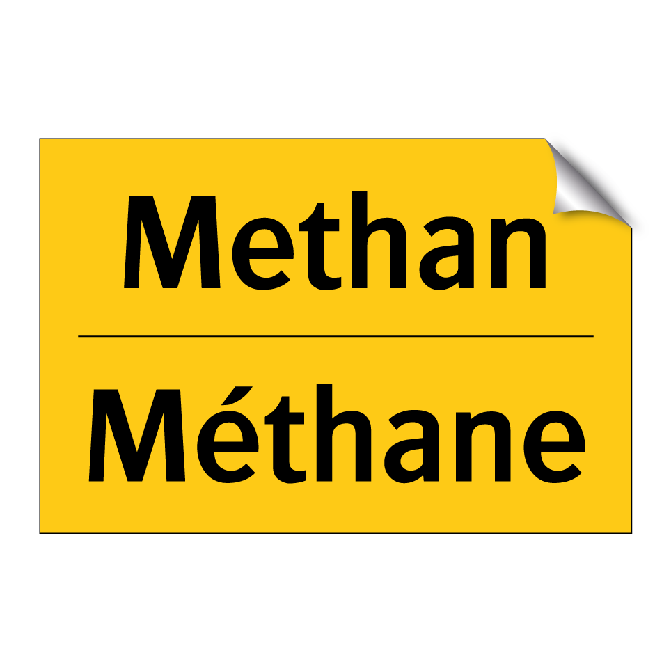 Methan - Méthane