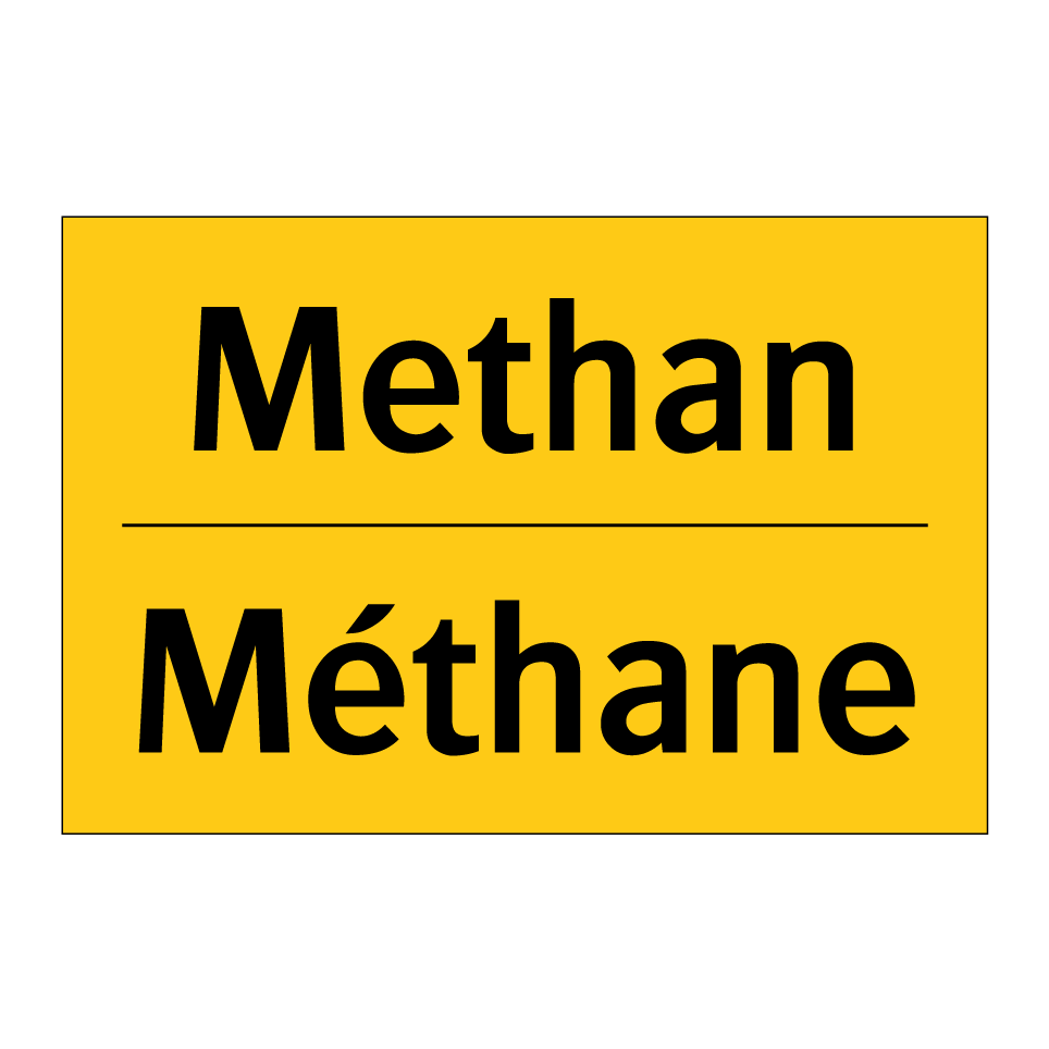 Methan - Méthane