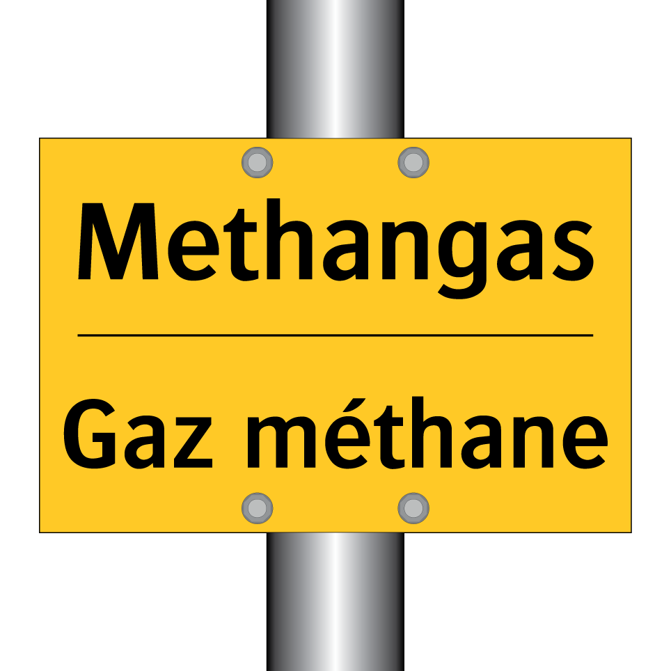 Methangas - Gaz méthane