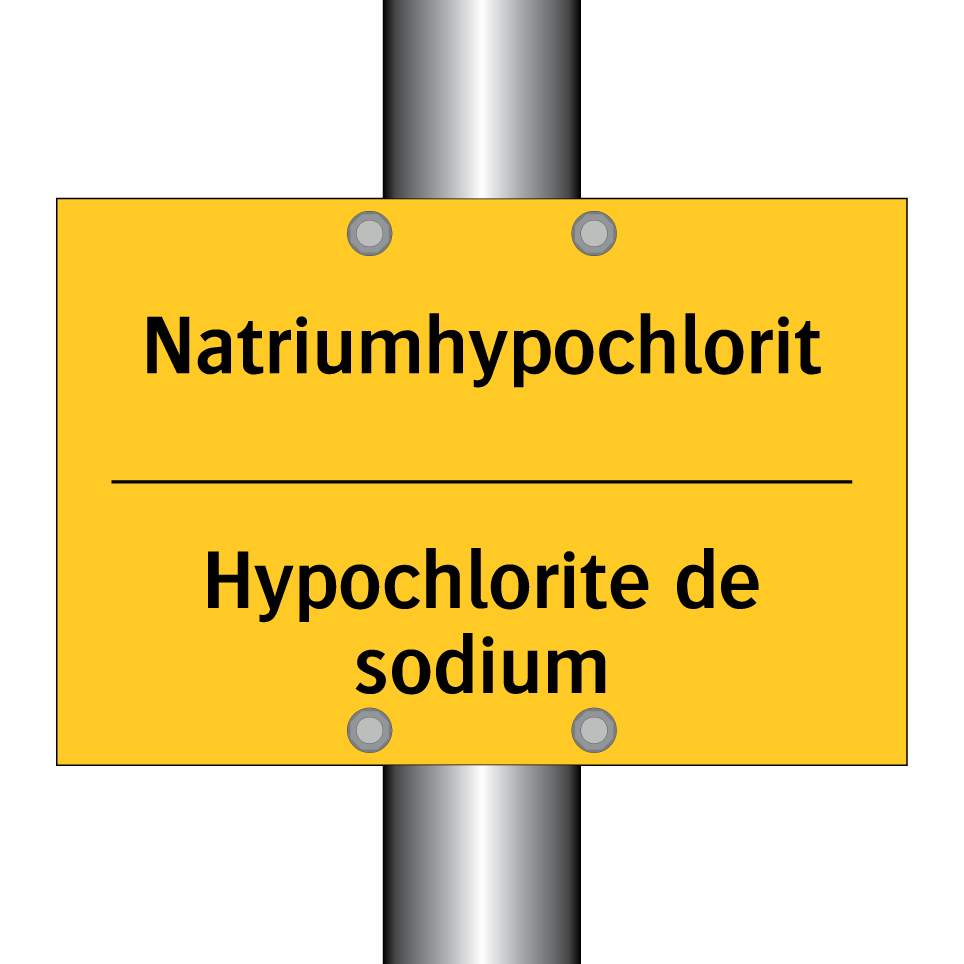 Natriumhypochlorit - Hypochlorite de sodium