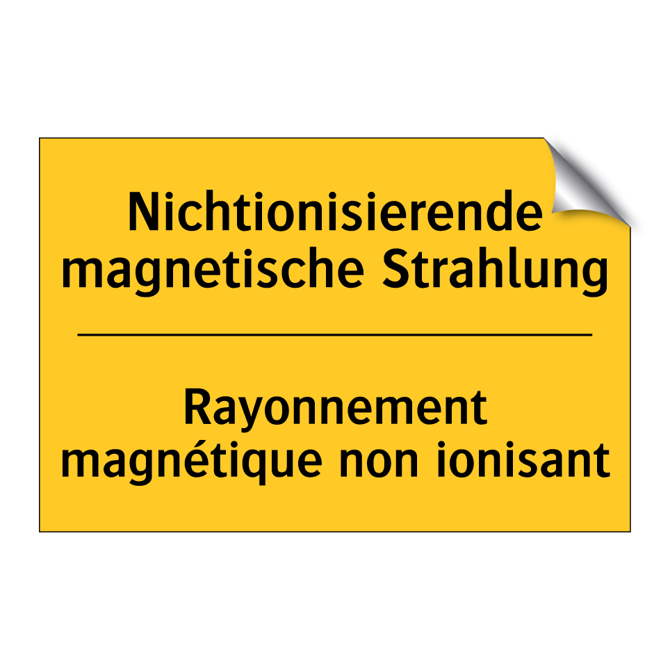 Nichtionisierende magnetische  /.../ - Rayonnement magnétique non ionisant /.../