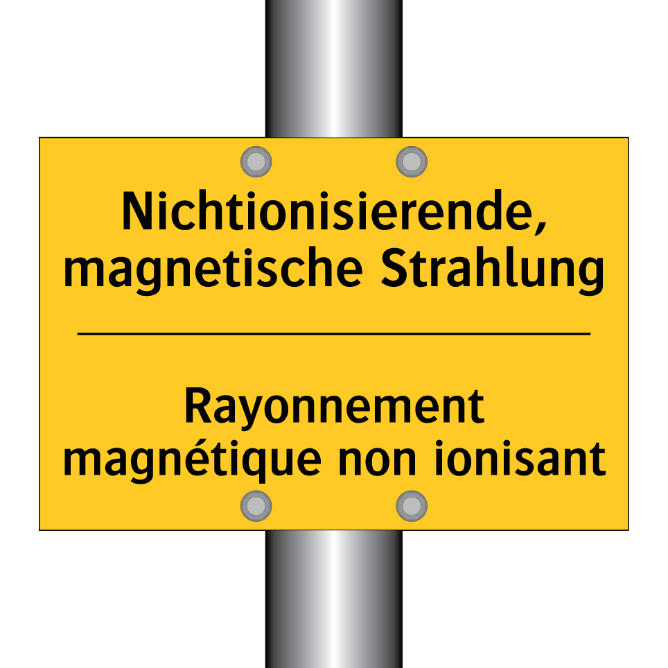 Nichtionisierende, magnetische  /.../ - Rayonnement magnétique non ionisant /.../